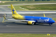 TUIfly Boeing 737-8K5 (D-AHFY) at  Dusseldorf - International, Germany