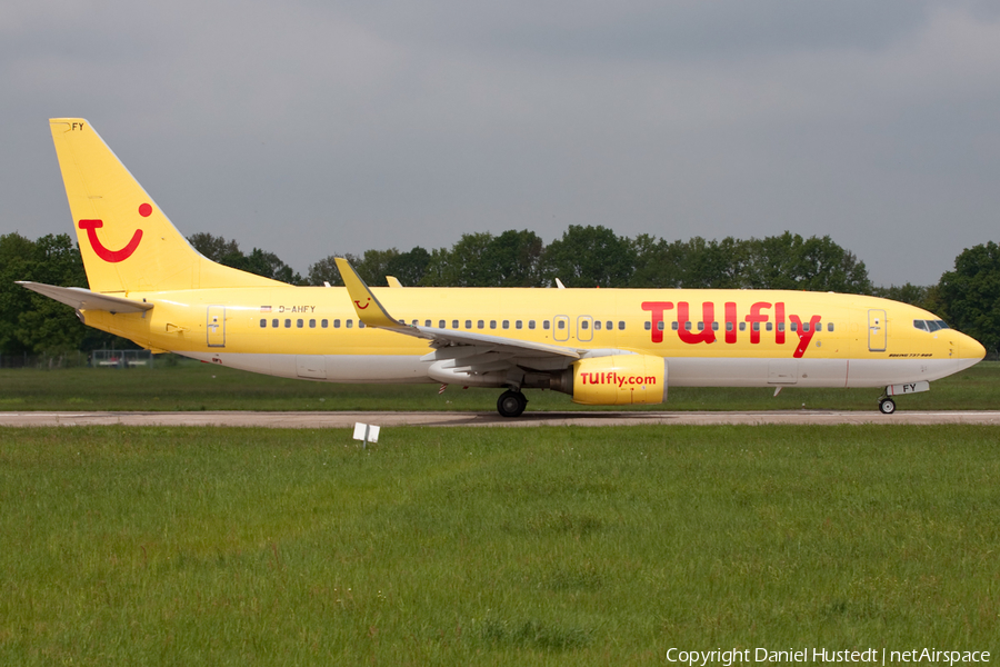 TUIfly Boeing 737-8K5 (D-AHFY) | Photo 646638