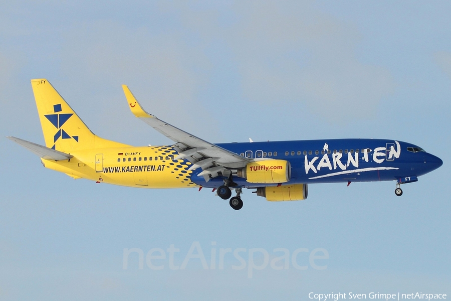 TUIfly Boeing 737-8K5 (D-AHFY) | Photo 16427