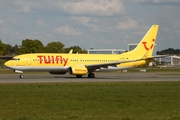 TUIfly Boeing 737-8K5 (D-AHFY) at  Hamburg - Fuhlsbuettel (Helmut Schmidt), Germany