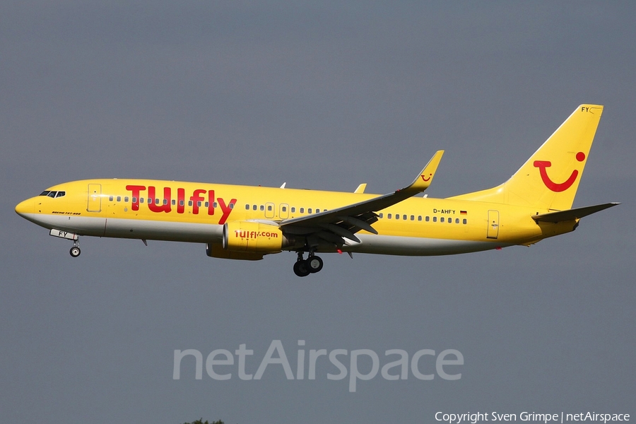 TUIfly Boeing 737-8K5 (D-AHFY) | Photo 19644