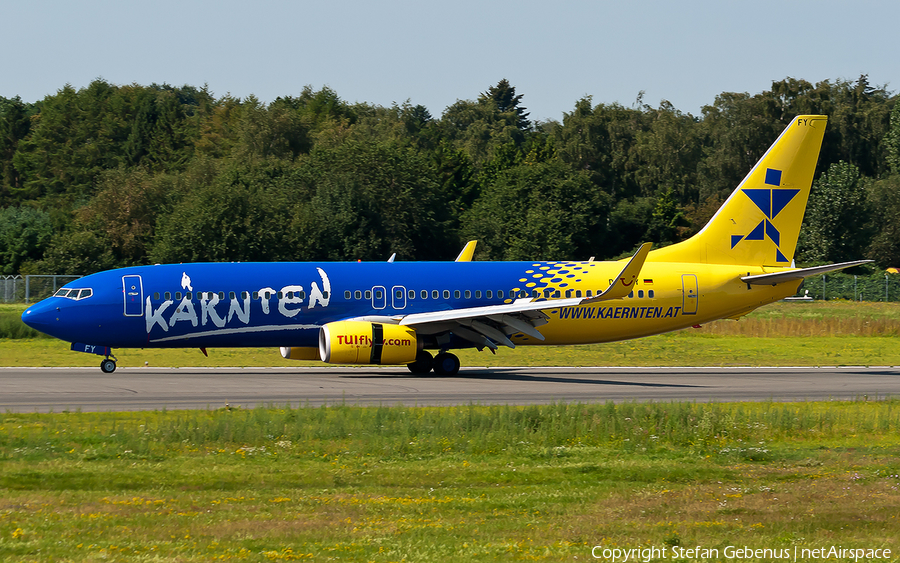 TUIfly Boeing 737-8K5 (D-AHFY) | Photo 2783
