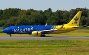 TUIfly Boeing 737-8K5 (D-AHFY) at  Hamburg - Fuhlsbuettel (Helmut Schmidt), Germany