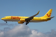 TUIfly Boeing 737-8K5 (D-AHFY) at  Hamburg - Fuhlsbuettel (Helmut Schmidt), Germany