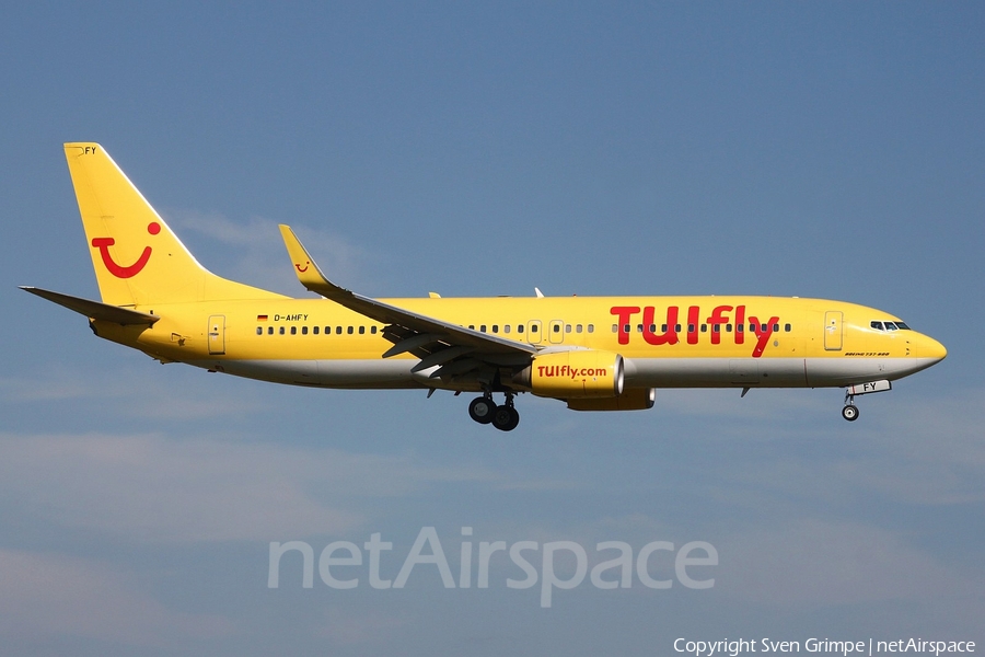TUIfly Boeing 737-8K5 (D-AHFY) | Photo 48918