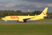 TUIfly Boeing 737-8K5 (D-AHFY) at  Hamburg - Fuhlsbuettel (Helmut Schmidt), Germany