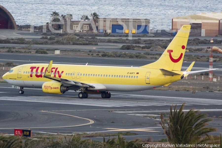TUIfly Boeing 737-8K5 (D-AHFY) | Photo 338899