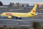 TUIfly Boeing 737-8K5 (D-AHFY) at  Gran Canaria, Spain