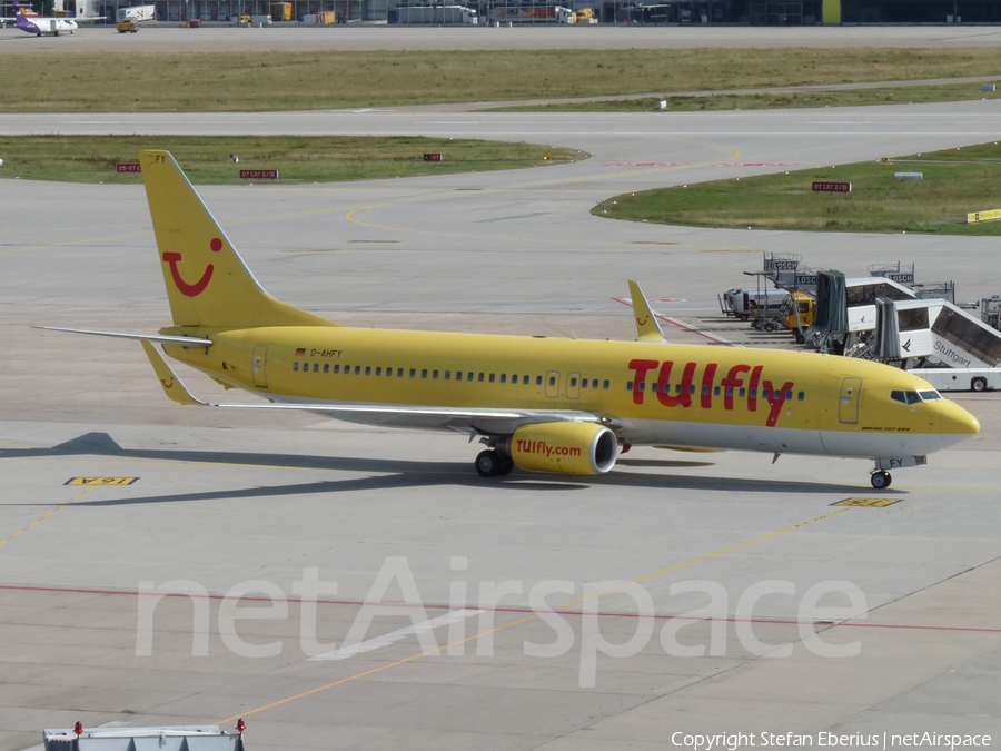 TUIfly Boeing 737-8K5 (D-AHFY) | Photo 661678