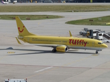 TUIfly Boeing 737-8K5 (D-AHFY) at  Stuttgart, Germany
