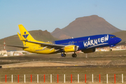 TUIfly Boeing 737-8K5 (D-AHFY) at  Tenerife Sur - Reina Sofia, Spain