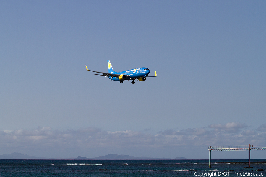 TUIfly Boeing 737-8K5 (D-AHFZ) | Photo 326722