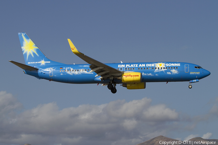 TUIfly Boeing 737-8K5 (D-AHFZ) | Photo 326723
