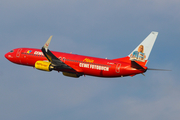 TUIfly Boeing 737-8K5 (D-AHFZ) at  Corfu - International, Greece