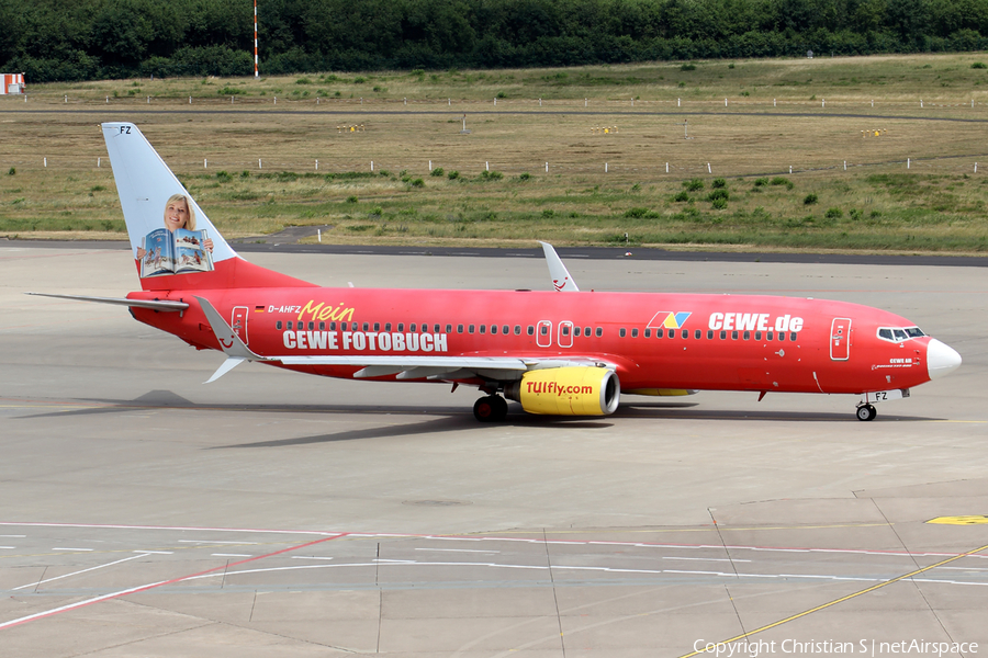 TUIfly Boeing 737-8K5 (D-AHFZ) | Photo 171941