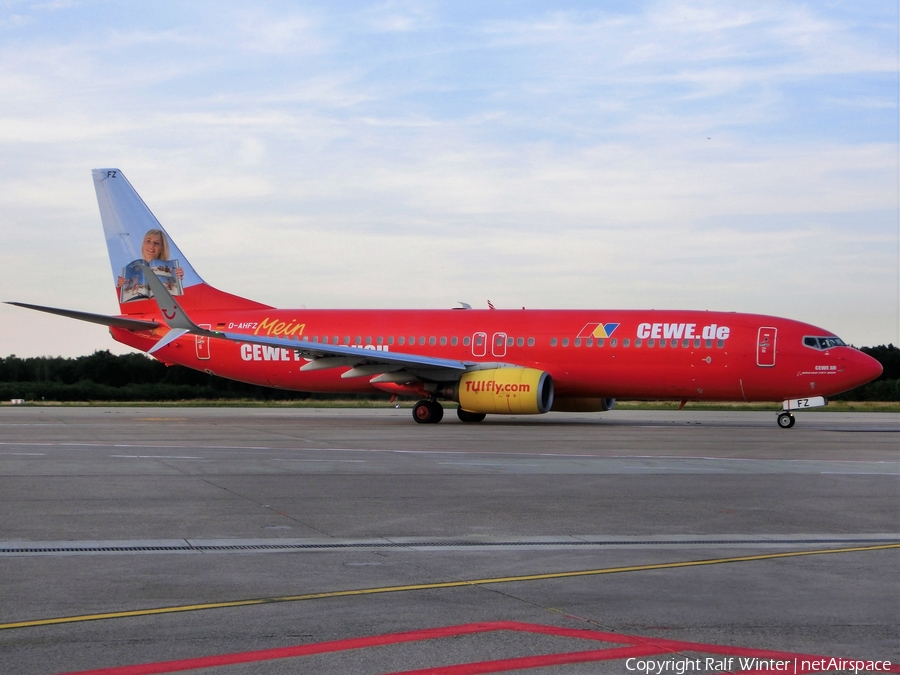 TUIfly Boeing 737-8K5 (D-AHFZ) | Photo 310334