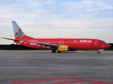 TUIfly Boeing 737-8K5 (D-AHFZ) at  Cologne/Bonn, Germany