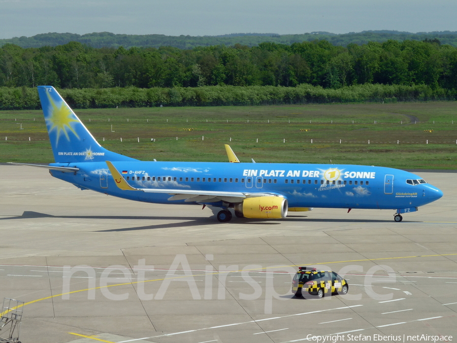 TUIfly Boeing 737-8K5 (D-AHFZ) | Photo 490244