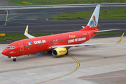 TUIfly Boeing 737-8K5 (D-AHFZ) at  Dusseldorf - International, Germany