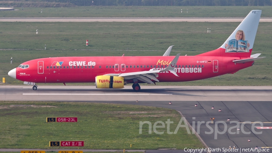 TUIfly Boeing 737-8K5 (D-AHFZ) | Photo 158566