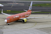 TUIfly Boeing 737-8K5 (D-AHFZ) at  Dusseldorf - International, Germany