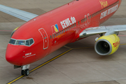 TUIfly Boeing 737-8K5 (D-AHFZ) at  Dusseldorf - International, Germany