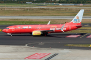 TUIfly Boeing 737-8K5 (D-AHFZ) at  Dusseldorf - International, Germany