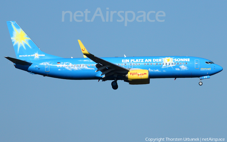 TUIfly Boeing 737-8K5 (D-AHFZ) | Photo 116016