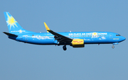 TUIfly Boeing 737-8K5 (D-AHFZ) at  Frankfurt am Main, Germany