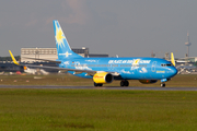 TUIfly Boeing 737-8K5 (D-AHFZ) at  Frankfurt am Main, Germany