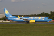 TUIfly Boeing 737-8K5 (D-AHFZ) at  Frankfurt am Main, Germany