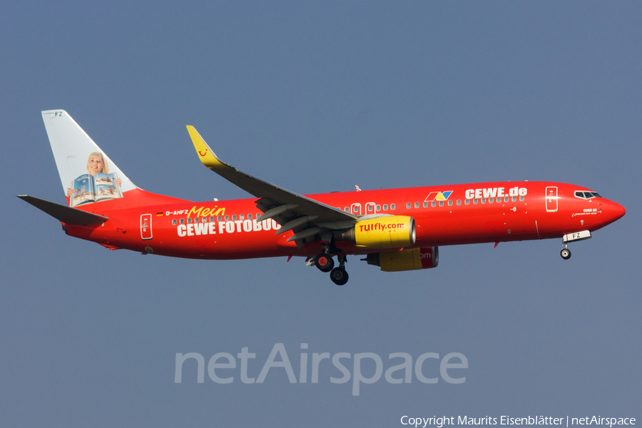 TUIfly Boeing 737-8K5 (D-AHFZ) | Photo 45038