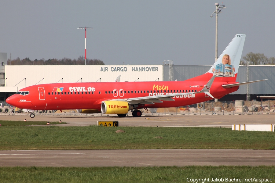 TUIfly Boeing 737-8K5 (D-AHFZ) | Photo 140904