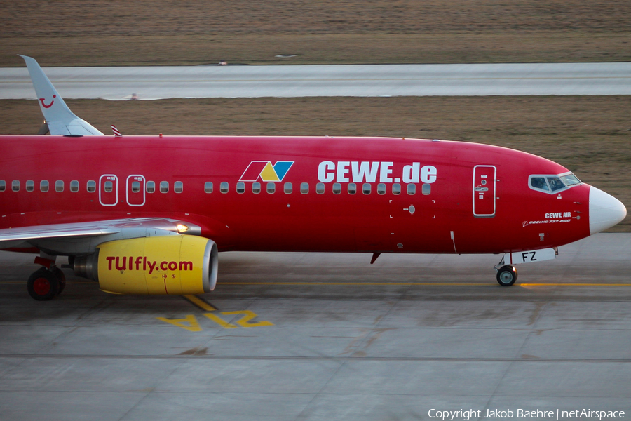 TUIfly Boeing 737-8K5 (D-AHFZ) | Photo 142451