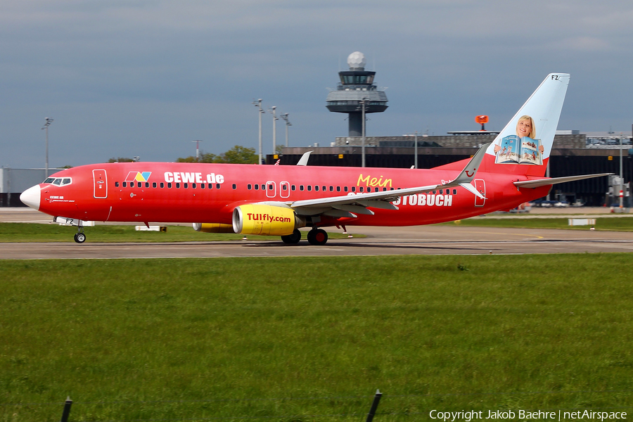 TUIfly Boeing 737-8K5 (D-AHFZ) | Photo 163490