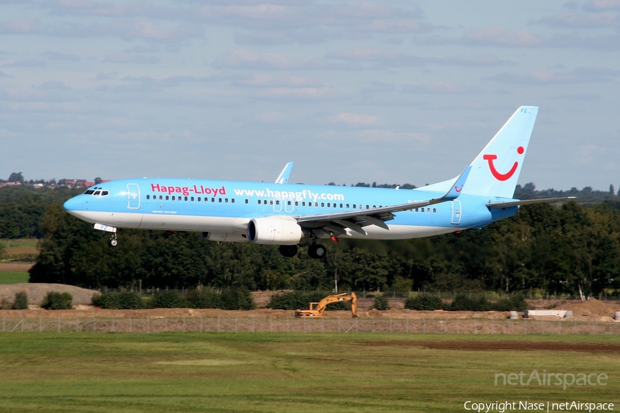 TUIfly Boeing 737-8K5 (D-AHFZ) | Photo 274481