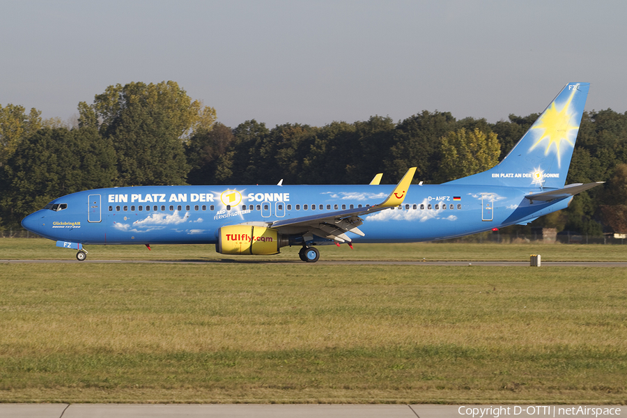 TUIfly Boeing 737-8K5 (D-AHFZ) | Photo 372378