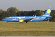 TUIfly Boeing 737-8K5 (D-AHFZ) at  Hannover - Langenhagen, Germany