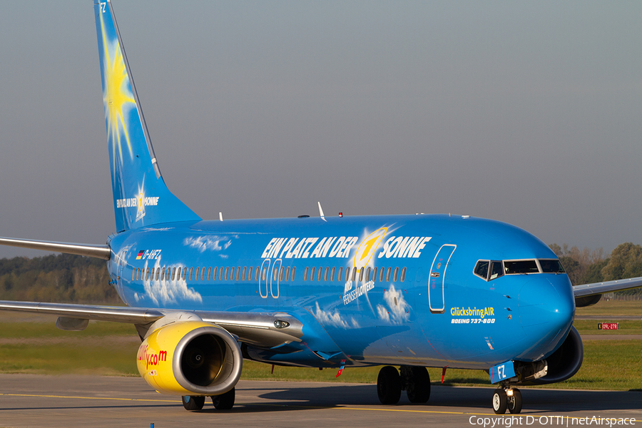TUIfly Boeing 737-8K5 (D-AHFZ) | Photo 372379