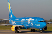 TUIfly Boeing 737-8K5 (D-AHFZ) at  Hannover - Langenhagen, Germany