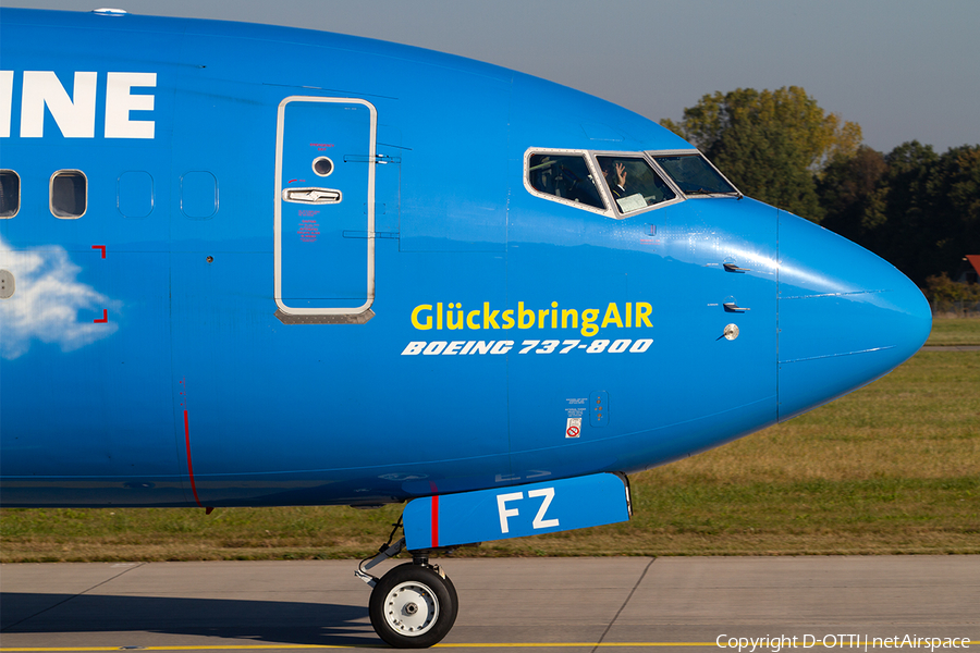 TUIfly Boeing 737-8K5 (D-AHFZ) | Photo 372380