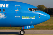 TUIfly Boeing 737-8K5 (D-AHFZ) at  Hannover - Langenhagen, Germany