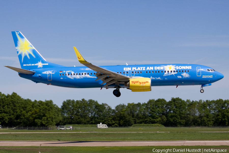 TUIfly Boeing 737-8K5 (D-AHFZ) | Photo 542639
