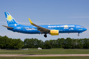 TUIfly Boeing 737-8K5 (D-AHFZ) at  Hannover - Langenhagen, Germany