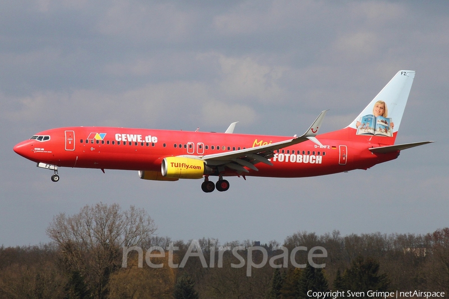 TUIfly Boeing 737-8K5 (D-AHFZ) | Photo 102711