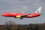 TUIfly Boeing 737-8K5 (D-AHFZ) at  Hamburg - Fuhlsbuettel (Helmut Schmidt), Germany