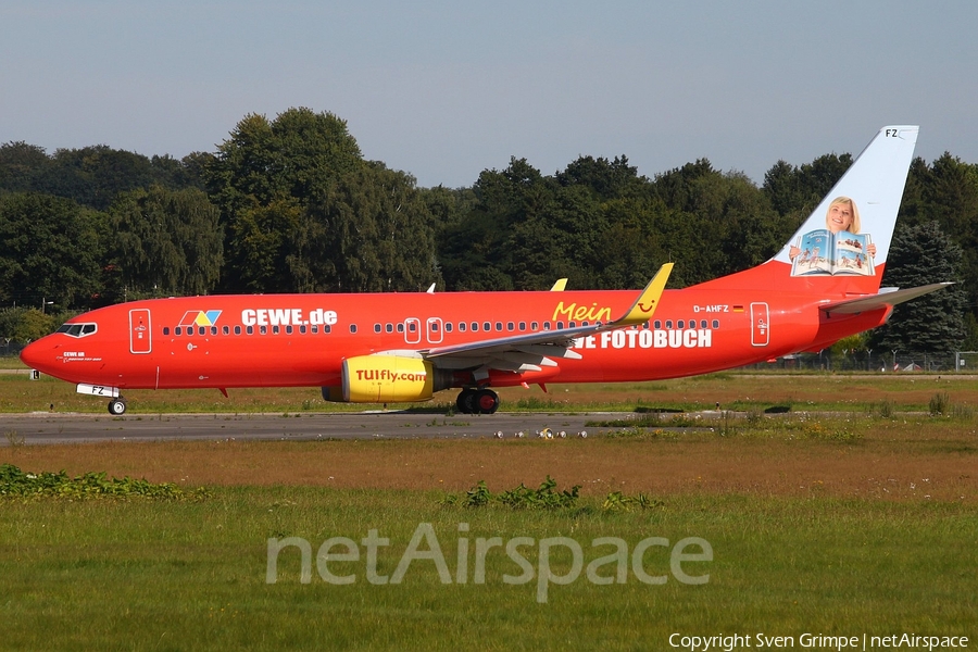 TUIfly Boeing 737-8K5 (D-AHFZ) | Photo 10885