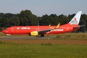 TUIfly Boeing 737-8K5 (D-AHFZ) at  Hamburg - Fuhlsbuettel (Helmut Schmidt), Germany