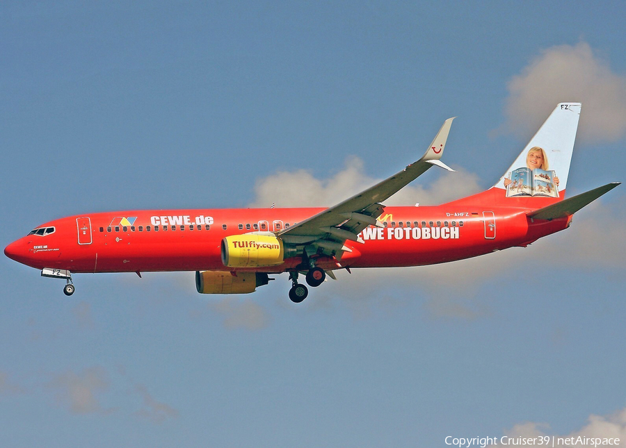 TUIfly Boeing 737-8K5 (D-AHFZ) | Photo 118699