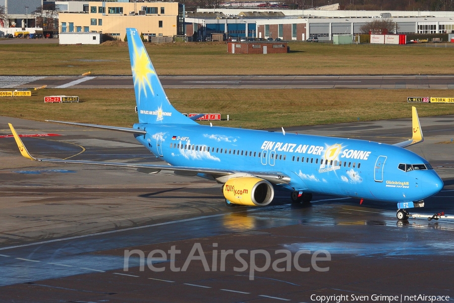 TUIfly Boeing 737-8K5 (D-AHFZ) | Photo 16497